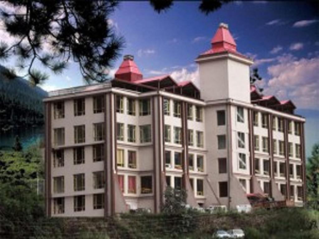 The Grand Welcome Hotel Шимла Екстериор снимка